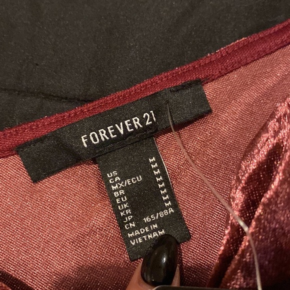 Forever 21 Velvet Tank - Picture 8 of 9